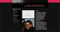 Desktop Screenshot of cruzin4djs.com